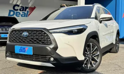 Toyota corolla cross 2023 1.8 vvt-i hybrid flex xrv cvt