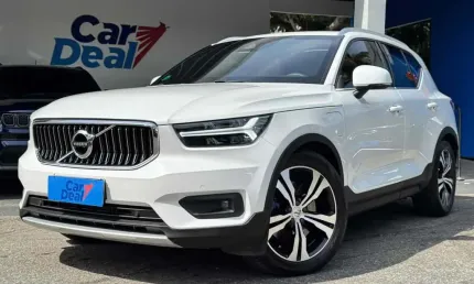 Volvo xc40 2022 1.5 t5 recharge inscription geartronic