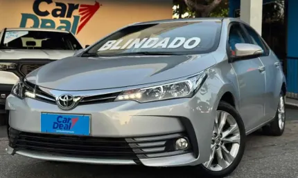 Toyota corolla 2018 2.0 xei 16v flex 4p automático