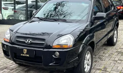 Hyundai tucson 2.0 gls flex 4p aut 2016