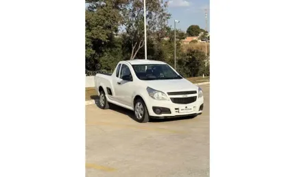 Chevrolet montana 2020 1.4 mpfi ls cs 8v flex 2p manual