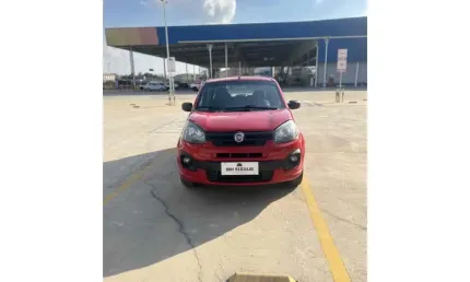 Fiat uno 2017 1.0 firefly flex attractive 4p manual