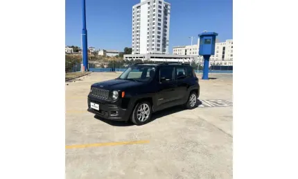 Jeep renegade 2016 1.8 16v flex longitude 4p automático
