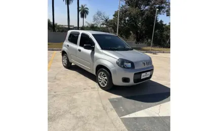 Fiat uno 2016 1.0 evo vivace 8v flex 4p manual