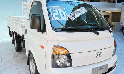 Hyundai hr 2.5 ano 2019 / 2020 carroceria de madeira