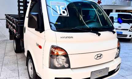 Hyundai hr 2.5 ano 2015 / 2016 carroceria de madeira