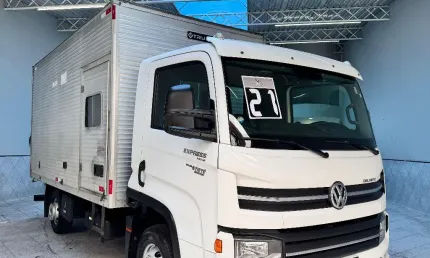 Vw delivery express prime 2020 / 2021 bau carga seca