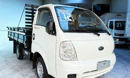 Kia bonfo uk2500 carroceria de madeira 2011 / 2012