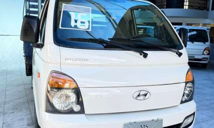 Hyundai hr 2.5 carroceria de madeira 2015 / 2016