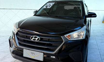 Hyundai creta 1.6 automatico 2020