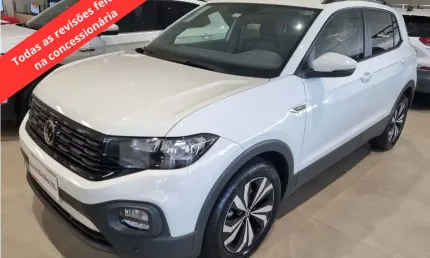 Volkswagen t-cross 1.0 tsi comfortline 200 4p