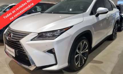 Lexus rx 3.5 450h luxury awd 24v v6 híbrido 4p