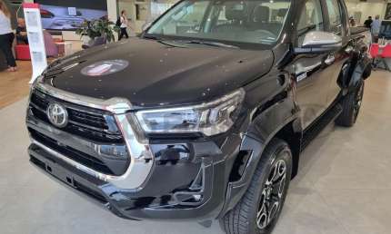 Toyota hilux 2.8 tdi srx plus cd 4x4 4p