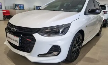 Chevrolet onix 1.0 hatch rs turbo 12v 4p