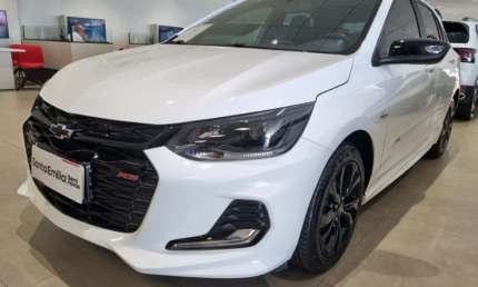 Chevrolet onix 1.0 hatch rs turbo 12v 4p