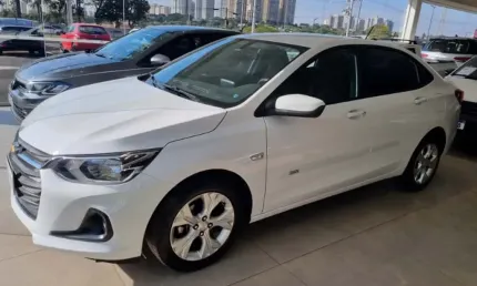 Chevrolet onix 1.0 sedan plus ltz turbo 12v 4p