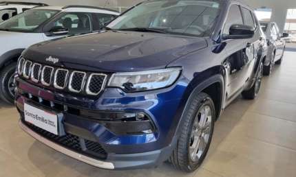 Jeep compass 1.3 longitude t270 4x2 turbo 4p
