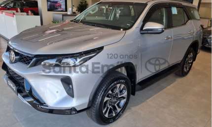 Toyota hilux sw4 2.8 srx platinum turbo 4x4 4p