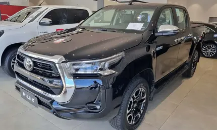Toyota hilux 2.8 tdi srx plus cd 4x4 4p