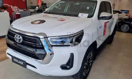 Toyota hilux 2.8 srv 4x4 cd turbo intercooler 16v