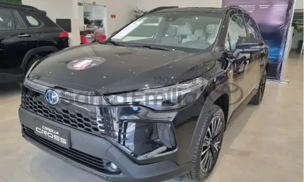 Toyota corolla cross 1.8 xrx hibrido 16v 4p
