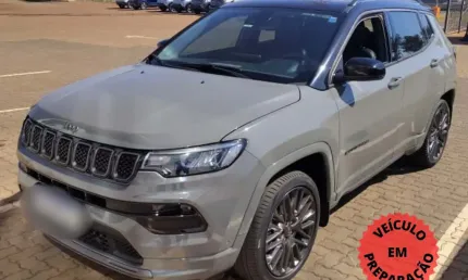 Jeep compass 1.3 t270 turbo flex s at6