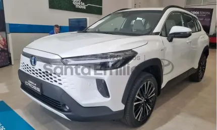 Toyota corolla cross 1.8 xrx hibrido 16v 4p