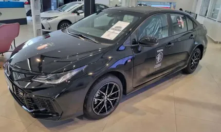 Toyota corolla 2.0 gr-sport 16v 4p
