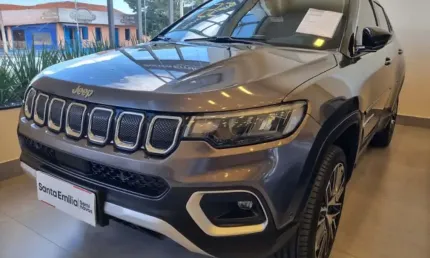 Jeep compass 2.0 limited 4x4 16v 4p