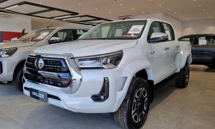 Toyota hilux 2.8 tdi srx plus cd 4x4 4p