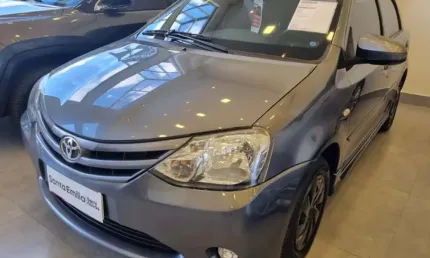 Toyota etios 1.3 x 16v 4p