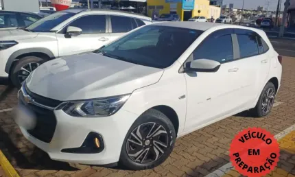 Chevrolet onix 1.0 sedan plus lt 12v 4p