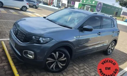 Volkswagen t-cross 1.4 tsi highline 250 16v 4p