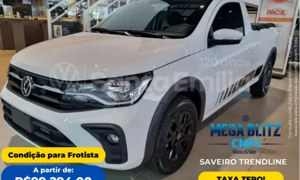 Volkswagen saveiro 1.6 mi trendline cs 8v 2p