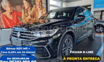 Volkswagen tiguan 2.0 tsi allspace r line 300 4p