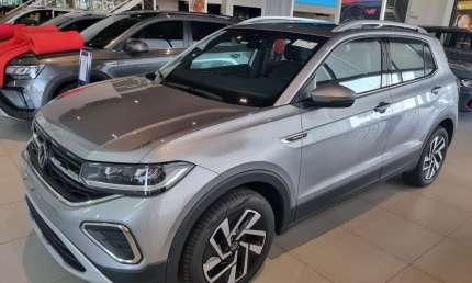 Volkswagen t-cross 1.4 tsi highline 250 16v 4p