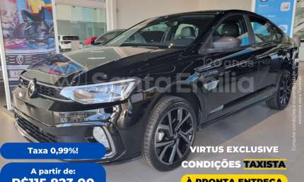 Volkswagen virtus 1.4 tsi exclusive 250 16v 4p
