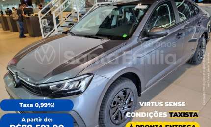 Volkswagen virtus 1.0 sense 12v 4p