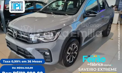 Volkswagen saveiro 1.6 extreme cd 16v