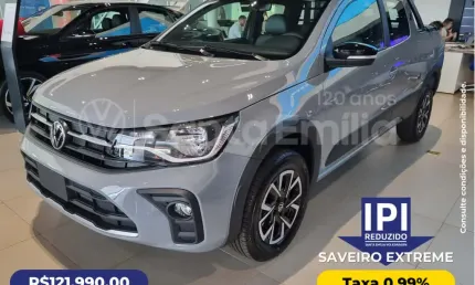 Volkswagen saveiro 1.6 extreme cd 16v