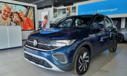 Volkswagen t-cross 1.4 tsi highline 250 16v 4p