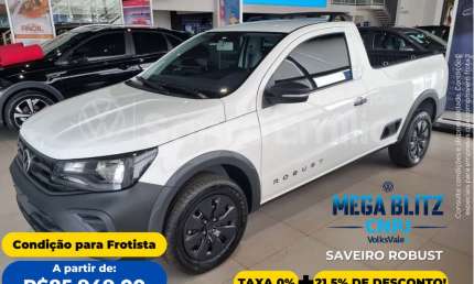 Volkswagen saveiro 1.6 mi trendline cs 8v 2p