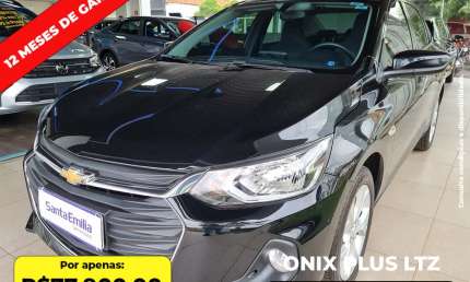 Chevrolet onix 1.0 sedan plus ltz turbo 12v 4p