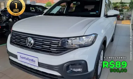 Volkswagen t-cross 1.0 tsi 200 12v 4p