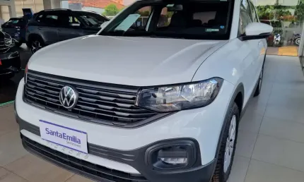 Volkswagen t-cross 1.0 tsi sense 200 4p