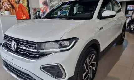 Volkswagen t-cross 1.4 tsi highline 250 16v 4p