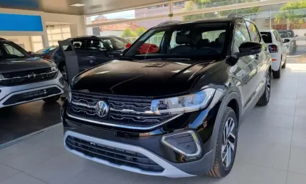 Volkswagen t-cross 1.4 tsi highline 250 16v 4p
