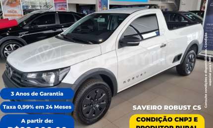 Volkswagen saveiro 1.6 robust total flex cd 16v