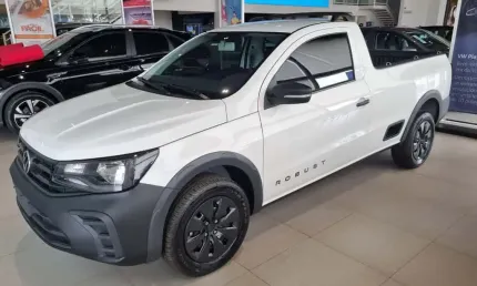 Volkswagen saveiro 1.6 robust total flex cd 16v