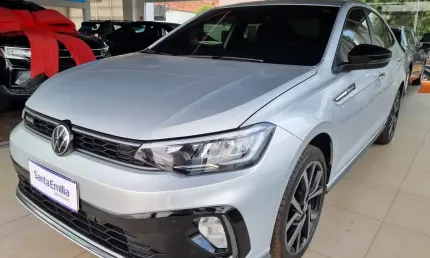 Volkswagen virtus 1.4 tsi exclusive 250 16v 4p
